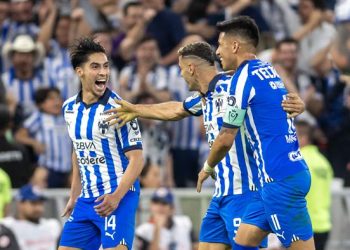 Monterrey golea al Inter de Miami y clasifica a semifinales
