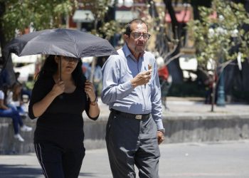 Ante intensa ola de calor en el estado, piden tener cautela