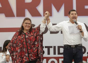 «La 4T necesita a Rosario Orozco en la Cámara»: Armenta