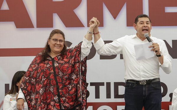 «La 4T necesita a Rosario Orozco en la Cámara»: Armenta