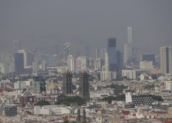 Continúa la mala calidad de aire en la zona metropolitana de Puebla