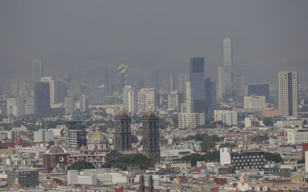 Continúa la mala calidad de aire en la zona metropolitana de Puebla