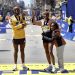 Fiesta de los atletas, el Maratón de Boston