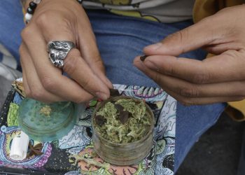 Al doble, decomisos de marihuana