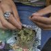 Al doble, decomisos de marihuana