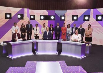 Más de 13 millones de mexicanos vieron el primer debate presidencial