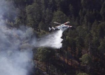 Incendio en Libres, controlado; afectó 300 hectáreas