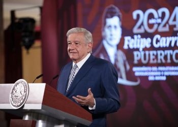 AMLO confía que reforma de pensiones se apruebe antes de mayo
