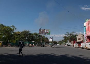 Hombres armados atacan el Palacio Nacional de Haití