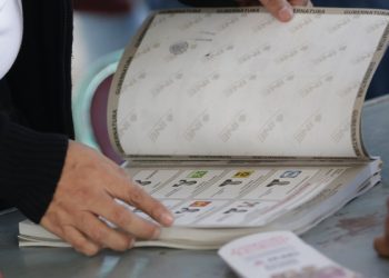 Una papeleta de voto es mejor que una bala de fusil