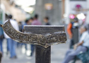 Roban por segunda ocasión las “Alas que Abrazan” del centro de Puebla