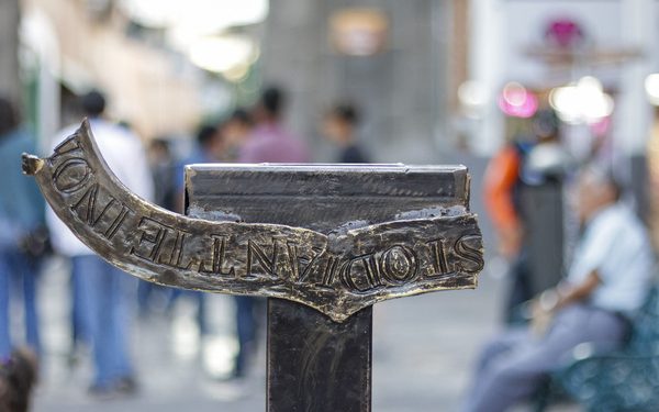 Roban por segunda ocasión las “Alas que Abrazan” del centro de Puebla