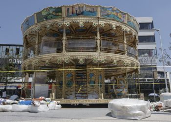 Espacio recreativo “Sendela” incluirá carrusel y Estrella