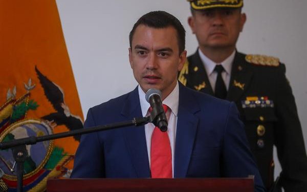 Ecuador justifica el asalto a la Embajada de México con la lucha contra la corrupción