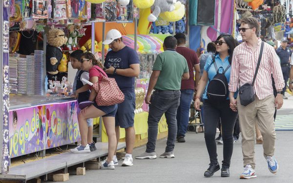 Hoy es buen día para ir de Feria