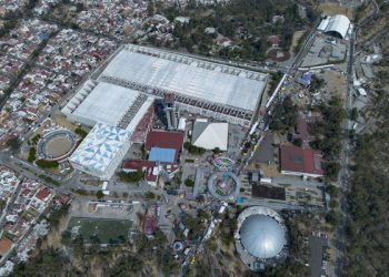 Por aire y por tierra, seguridad en Feria