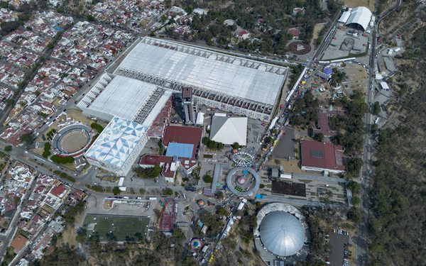 Por aire y por tierra, seguridad en Feria
