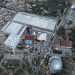 Por aire y por tierra, seguridad en Feria