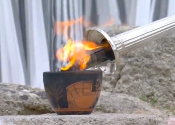 Se enciende el fuego olímpico, rumbo a París 2024