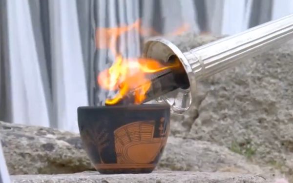 Se enciende el fuego olímpico, rumbo a París 2024