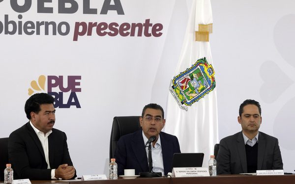 “No intervendré en las elecciones”. Sergio Salomón empeña su palabra frente a los poblanos