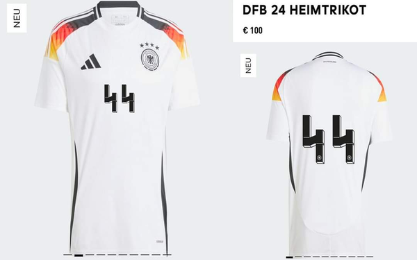 Selección Alemana modificará el dorsal 4 por su similitud con símbolo nazi