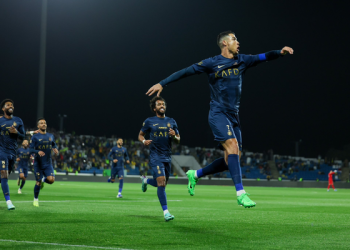 Cristiano Ronaldo anota hattrick en goleada del Al Nassr