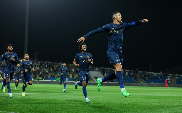 Cristiano Ronaldo anota hattrick en goleada del Al Nassr