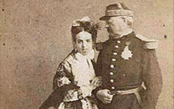 IN MEMORIAM / PEPITA PEÑA, ESPOSA DE BAZAINE