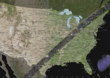 La NASA realizará experimentos en la atmósfera durante el eclipse solar total