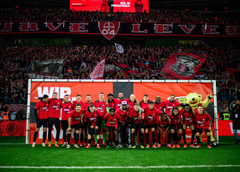 Leverkusen clasifica a la final de la Pokal y llega a 40 partidos sin derrota