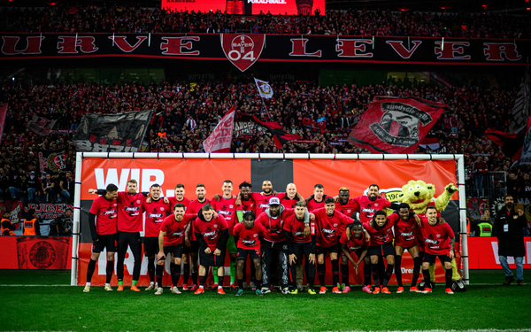 Leverkusen clasifica a la final de la Pokal y llega a 40 partidos sin derrota