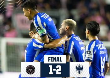 Monterrey pega primero al Inter de Miami en la Concacaf