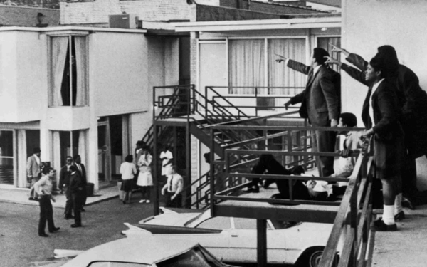 IN MEMORIAM / ASESINAN A MARTIN LUTHER KING