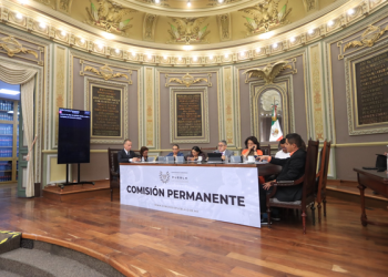 Presentan en el Congreso de Puebla exhorto para reforzar acciones de seguridad dirigidas a candidatas y candidatos