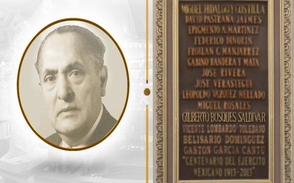 Congreso de Puebla rememora el legado diplomático y educativo de Gilberto Bosques