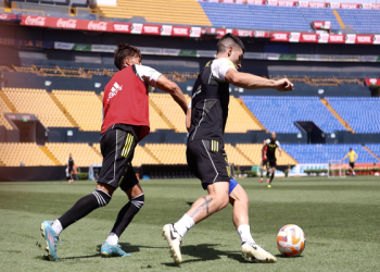 Tigres se prepara para la vuelta de la Copa de la Concacaf, tras ser goleados por Pachuca
