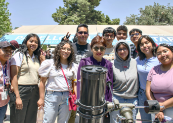 Comunidad BUAP disfrutó del eclipse solar