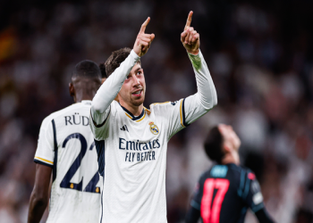 El Madrid rescata el empate ante el City en el Bernabéu