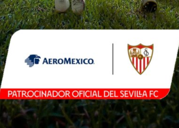 Sevilla Fútbol Club presenta a Aeroméxico como nuevo patrocinador oficial