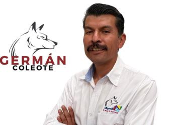Germán Coleote irá por alcaldía de Acatzingo