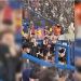 UEFA investigará saludo nazi realizado por aficionados del Barcelona en París
