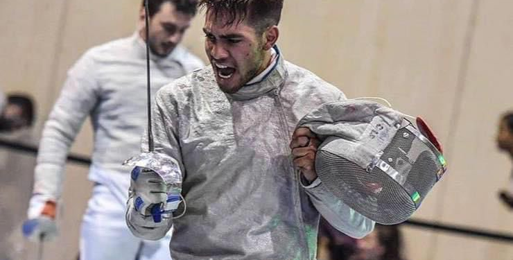Gibrán Zea, clasificado para los Juegos Olímpicos