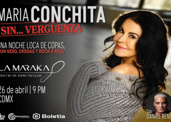 Y, con ustedes, María Conchita Alonso