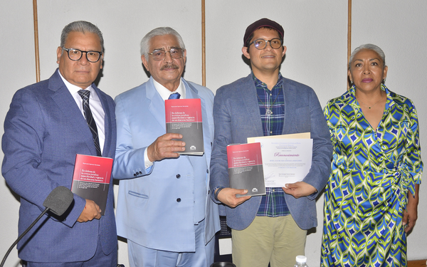 Facultad de Derecho de la BUAP presenta libro sobre crítica jurídica
