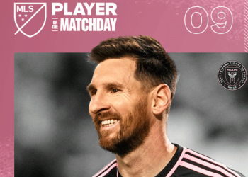 Messi gana su primer premio a jugador de la semana de la MLS