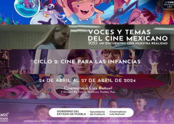 Cinemateca “Luis Buñuel” recibirá el ciclo “Cine para las infancias”