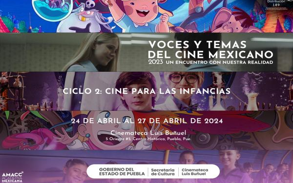 Cinemateca “Luis Buñuel” recibirá el ciclo “Cine para las infancias”