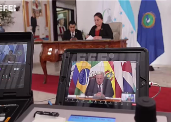Celac realiza reunión virtual con respaldo a México