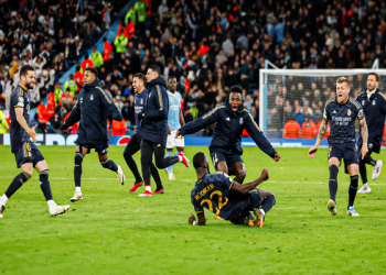 Real Madrid elimina al campeón Manchester City y jugará las semifinales de la Champions